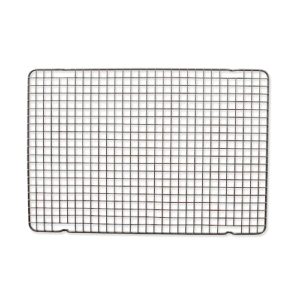 nordic ware 43343 oven safe nonstick baking & cooling grid (1/2 sheet), one size, steel