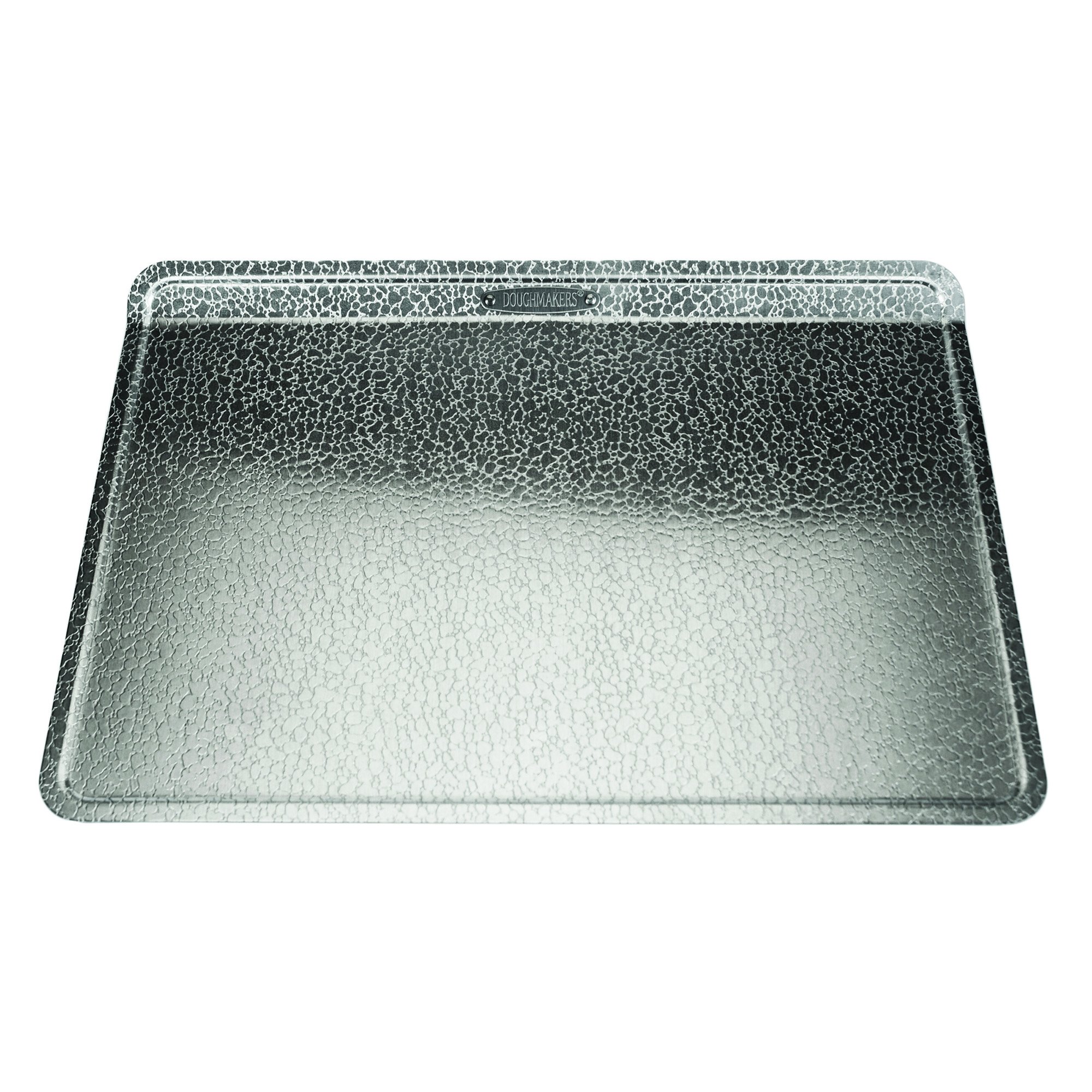 Doughmakers Grand Cookie Sheet Commercial Grade Aluminum Bake Pan 14 x 17.5,Silver