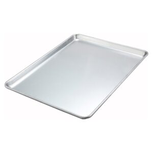 winware alxp-1622 16-inch by 22-inch aluminum sheet pan, pack of 1