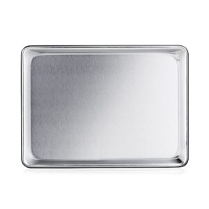 new star foodservice | commercial-grade bun/sheet pan 18-guage (9 x 13 x 1 inch (quarter size))