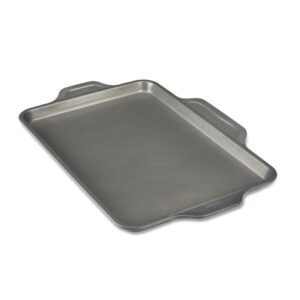 all-clad pro-release nonstick bakeware half sheet pan 11.5x17 inch oven safe 450f half sheet