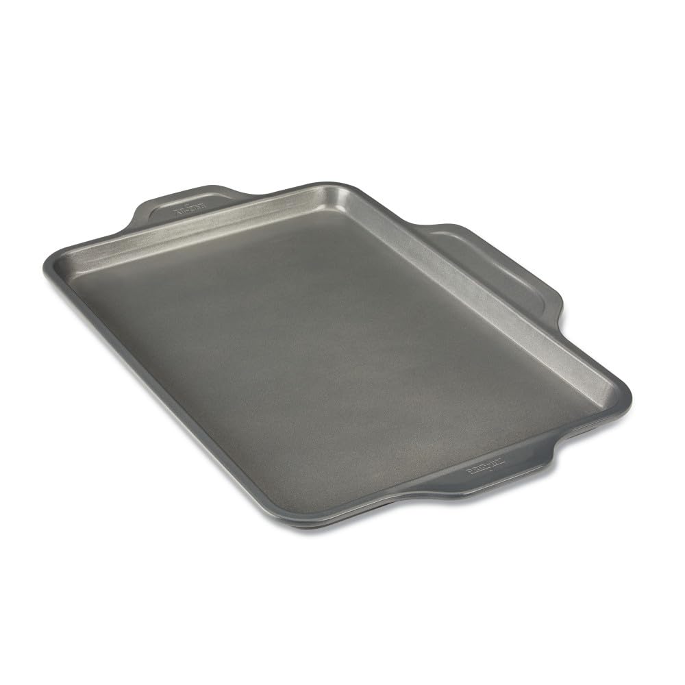 All-Clad Pro-Release Nonstick Bakeware Half Sheet Pan 11.5x17 Inch Oven Safe 450F Half Sheet