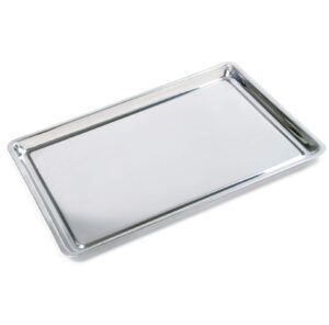 norpro stainless steel jelly roll baking pan 15 inches x 10 inches x 1 inches, chrome