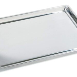 Norpro Stainless Steel Jelly Roll Baking Pan 15 inches x 10 inches x 1 inches, Chrome