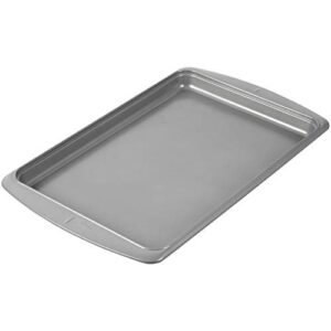 wilton ever-glide non-stick large cookie sheet, 17.25 x 11.5-inch, steel