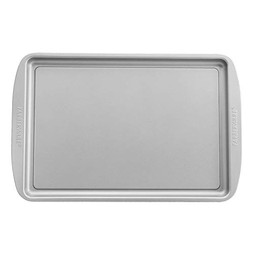 Farberware Nonstick Bakeware, Nonstick Cookie Sheet / Baking Sheet - 10 Inch x 15 Inch, Gray