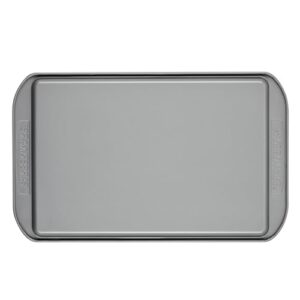 Farberware Nonstick Bakeware, Nonstick Cookie Sheet / Baking Sheet - 10 Inch x 15 Inch, Gray