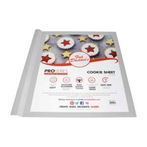 Fat Daddio's Anodized Aluminium Cookie Sheet, 14 x 17 Inch