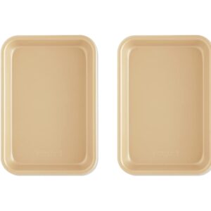 Nordic Ware Naturals Nonstick Eighth Sheet, 2-Pack