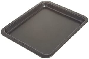 range kleen non stick toaster oven cookie sheet 8 inches by 10 inches
