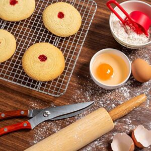 Last Confection Stainless Steel Baking & Cooling Rack - 10" x 15" - Cookie Baker's Oven Sheet Pan Wire Rack