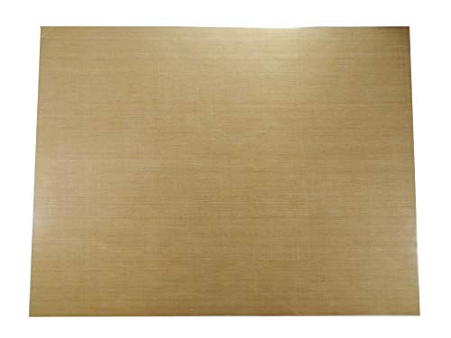 Regency Wraps Reusable Liner, PTFE Teflon-like Coated Sheet For Non-Stick Cooking and Baking, Natural, 17"x13" (pack of 1)