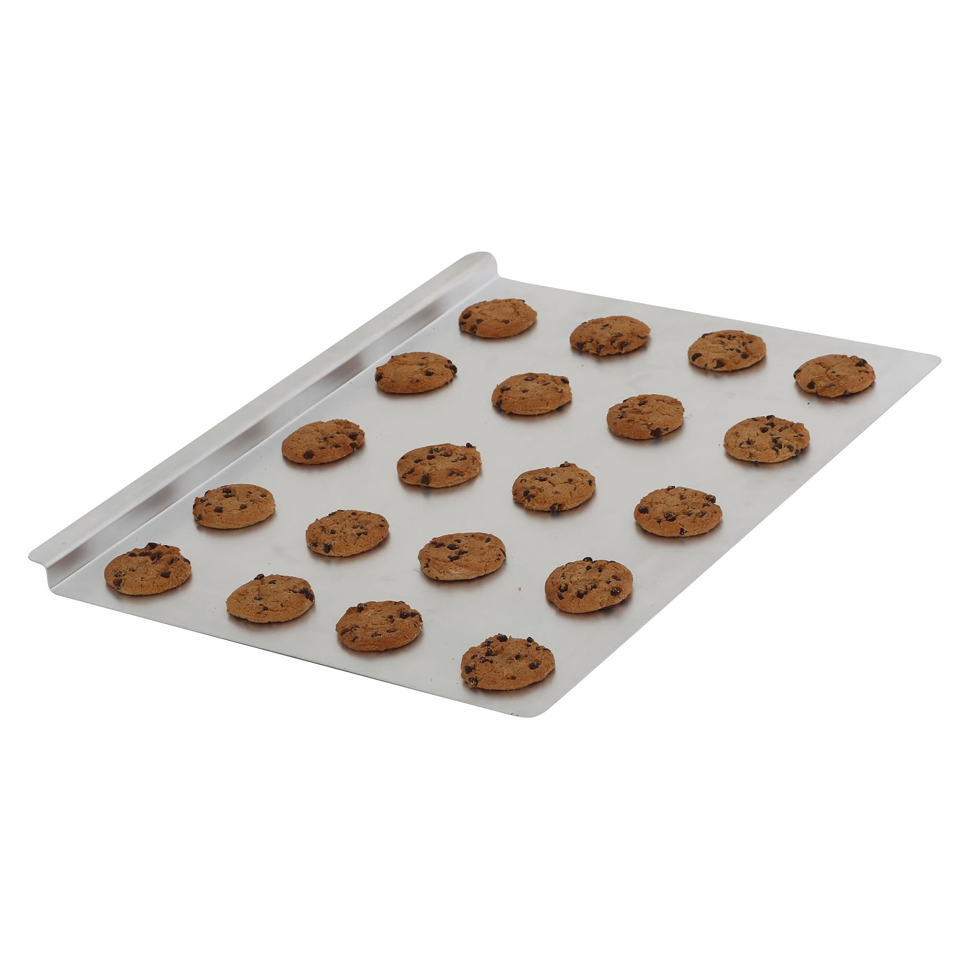 Winco Cookie Sheet, 20-Inch by 14-Inch, Aluminum