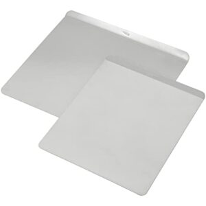 Wilton Steel Non-Stick Air-Insulated Cookie Sheet Set, 2-Piece