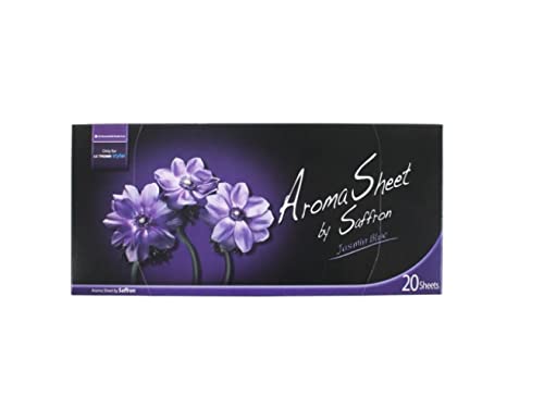 ORIGINAL LG Styler Aroma Sheet by Saffron 20 Sheets "Jasmin Blue" AGM73611305