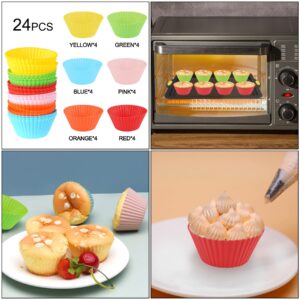 Luxury 10in1 Nonstick Carbon Steel Baking Cake Pan Cookie Sheet Molds Tray Set for Oven, BPA Free Heat Resistant Bakeware Suppliers Tools Kit for Muffin Loaf Pizza Bread Cheesecake Cupcake Pie Utensil