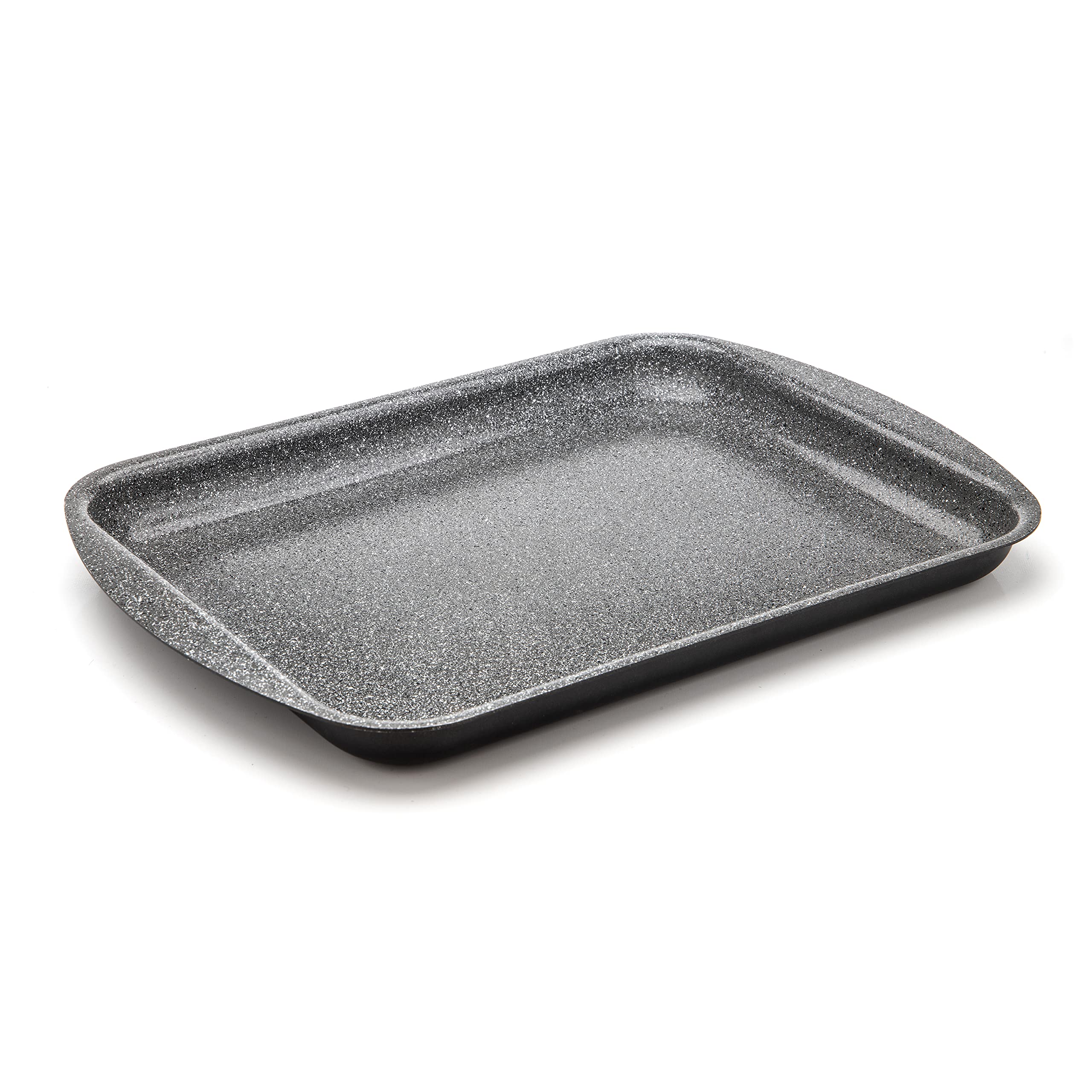 Vesuvio Ceramic Coated Baking Sheet/Cookie Sheet Twin Pack - Natural Nonstick / 16.1 X 11.7 inch