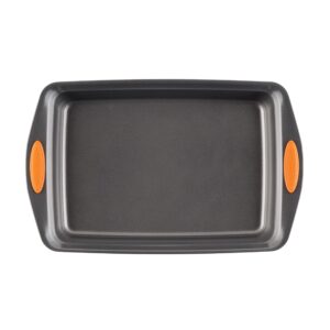 Rachael Ray Bakeware Nonstick Cake Pan With Lid and Cookie Sheet