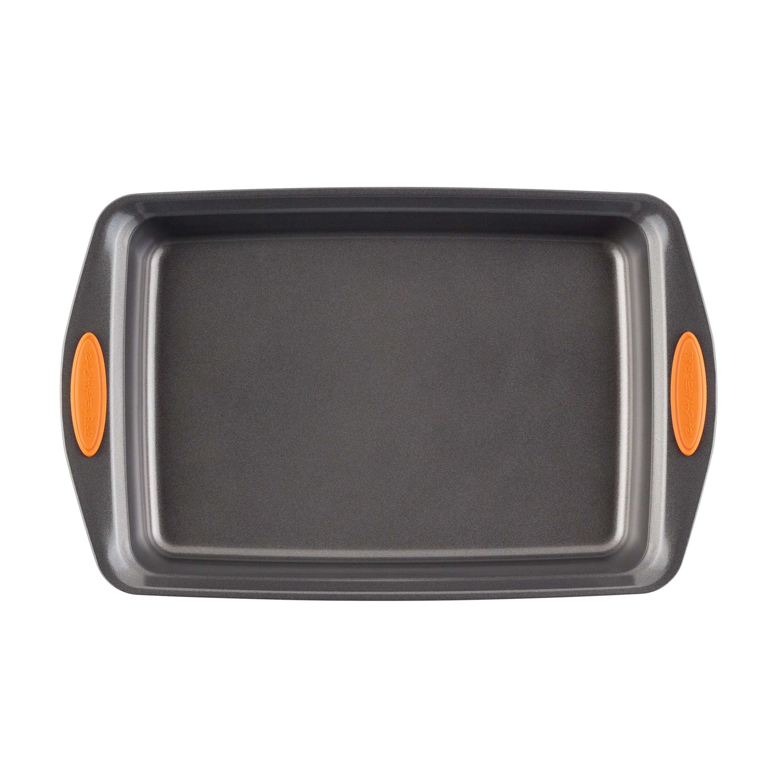 Rachael Ray Bakeware Nonstick Cake Pan With Lid and Cookie Sheet