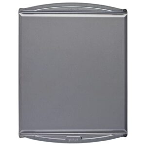 good cook 15 inch x 14 inch cookie sheet, gray (04023)