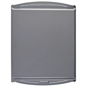 Good Cook 15 Inch x 14 Inch Cookie Sheet, gray (04023)