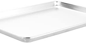 Nordic Ware Natural Aluminum Commercial Baker's Half Sheet and Big Sheet