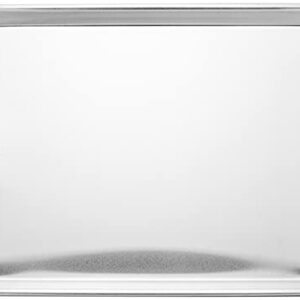 Nordic Ware Natural Aluminum Commercial Baker's Half Sheet and Big Sheet