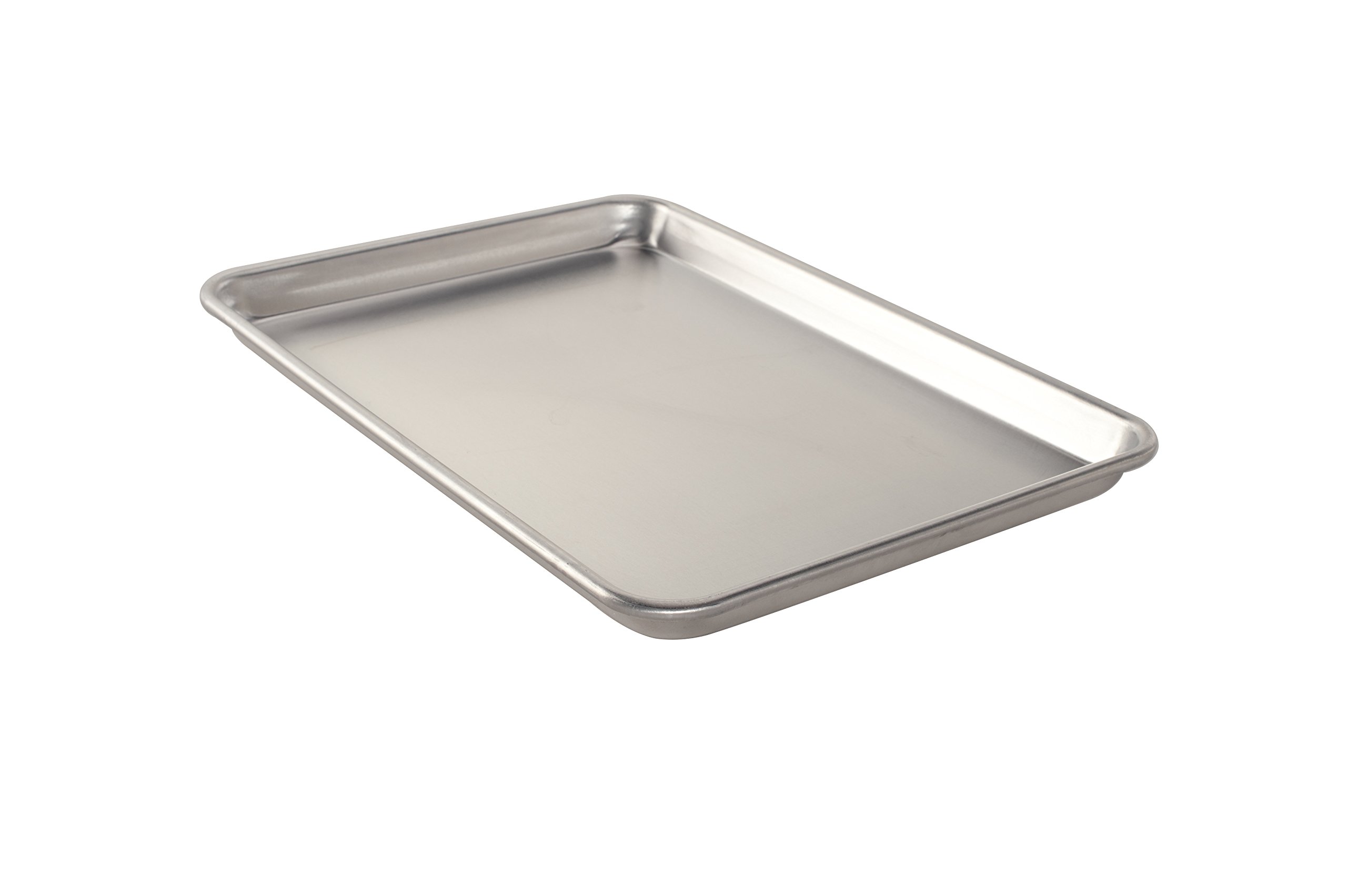 Nordic Ware Natural Jelly Roll Pan and Nordic Ware Naturals Big Sheet, Silver