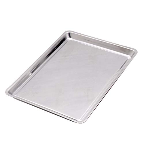 Norpro, Aluminum 3274 Jelly Roll Baking Sheet, 13 inches x 9.5 inches x 1 inch