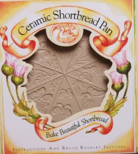 brown bag design butterfly shortbread cookie pan, 11-1/2-inch by 9-inch
