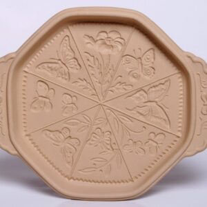 Brown Bag Design Butterfly Shortbread Cookie Pan, 11-1/2-Inch by 9-Inch