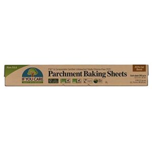 baking paper sheet [set of 2]
