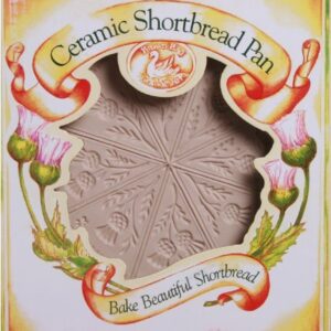 Brown Bag Thistle Shortbread Cookie Pan, USA made