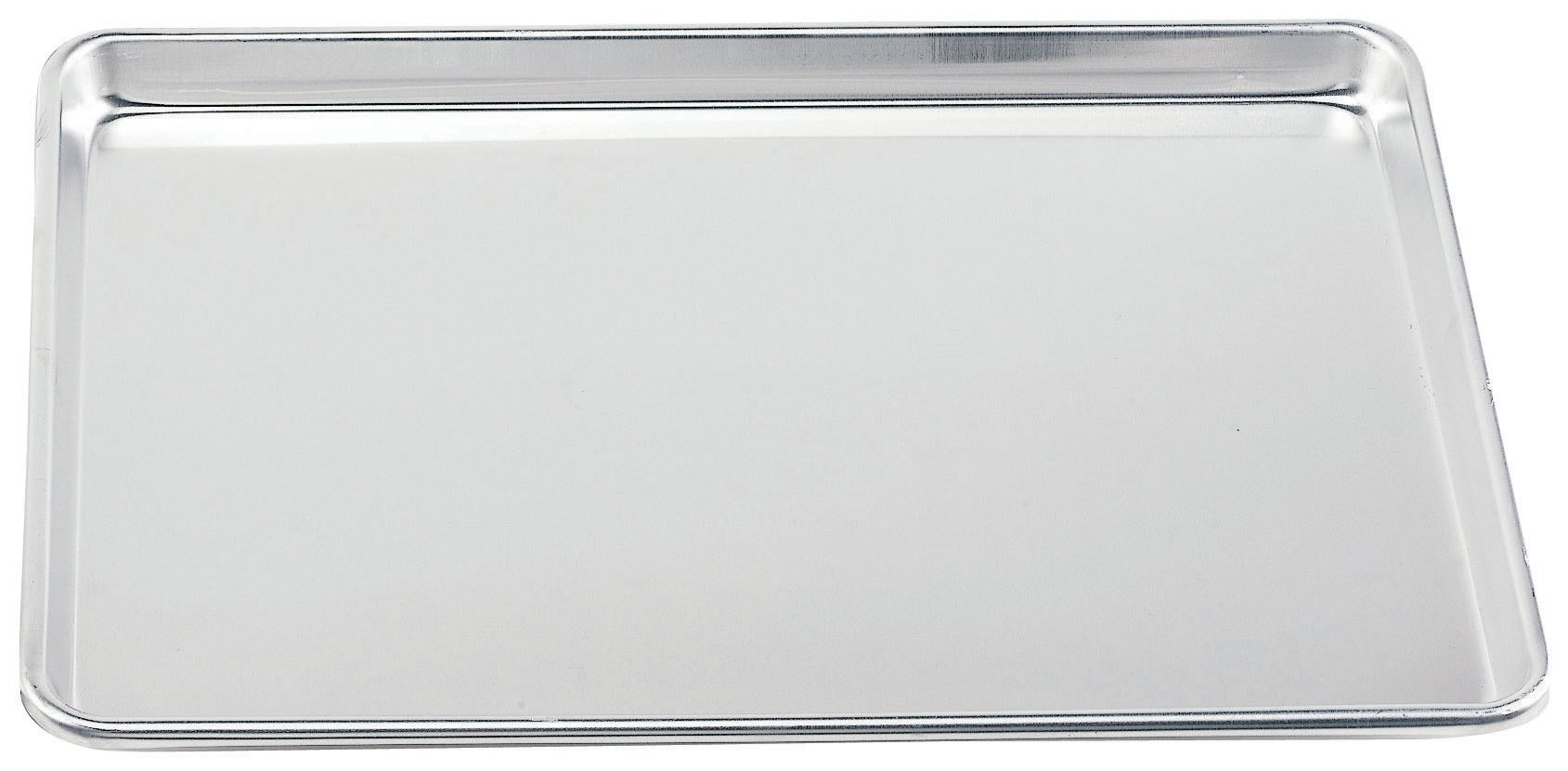 Crestware Half Sheet Pan, 18 by 13 by 1", Silver