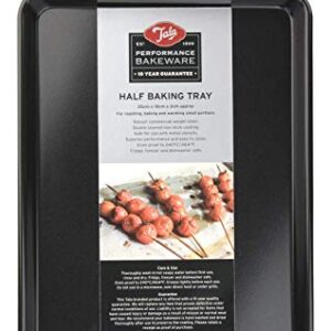 Tala Non Stick 10" Half Baking Tray, Black