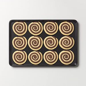 Tala Non Stick 10" Half Baking Tray, Black