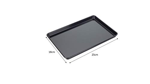 Tala Non Stick 10" Half Baking Tray, Black