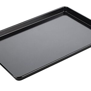 Tala Non Stick 10" Half Baking Tray, Black