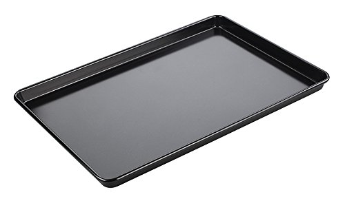 Tala Non Stick 10" Half Baking Tray, Black