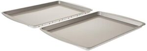 bake & bring tin cookie sheets 9"x13" 2/pkg-christmas