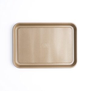 cuisipro small steel baking sheet pan, 13.5x9.5 x1