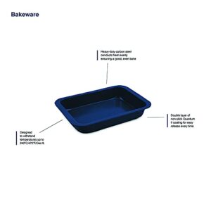 Zyliss Durable Non-Stick Pizza Tray | Carbon Steel | Dark Blue | Pizza Tray/Bakeware | Dishwasher Safe | 5 Year Guarantee…