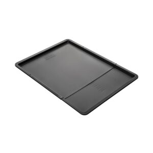 zenker expandable cookie pan, nonstick, 14-1/2-inch to 20-1/2-inch