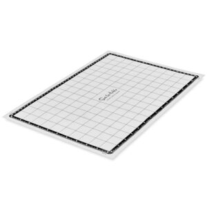 sur la table silicone half sheet baking mat, white