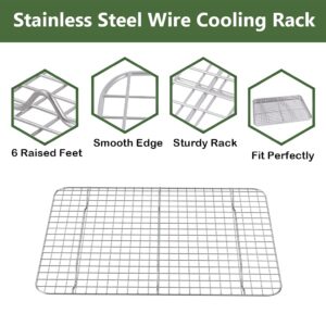 Rose Ice Cube Trays for Whiskey and 16 inches Sheet Pan Baking Sheet