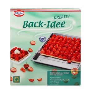 Dr.Oetker "Back-Idee" Adjustable Baking Sheet, 12.99" x 14.57-20.47", Black