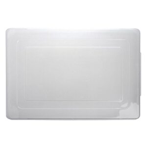 vollrath 9002cv clear 26-1/2 x 18" snap fit pan cover"