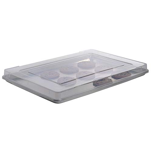 Vollrath 9002CV Clear 26-1/2 x 18" Snap Fit Pan Cover"