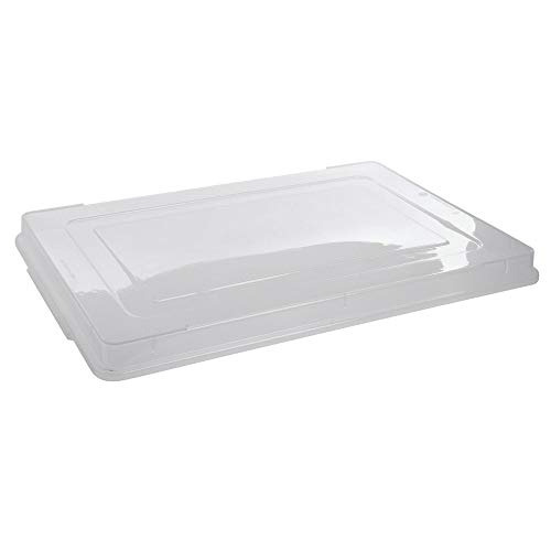 Vollrath 9002CV Clear 26-1/2 x 18" Snap Fit Pan Cover"