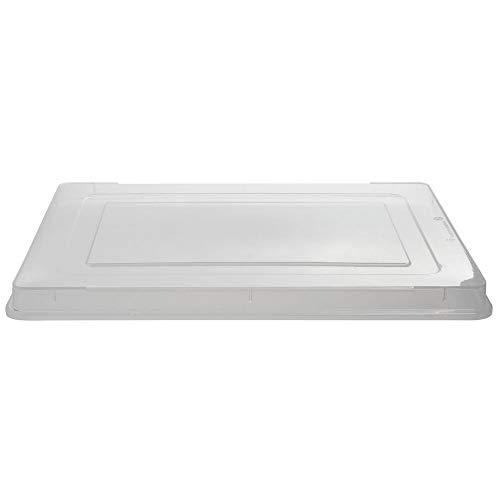 Vollrath 9002CV Clear 26-1/2 x 18" Snap Fit Pan Cover"